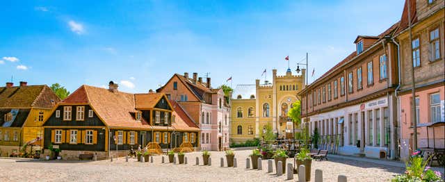 Excursion privée à Kuldiga