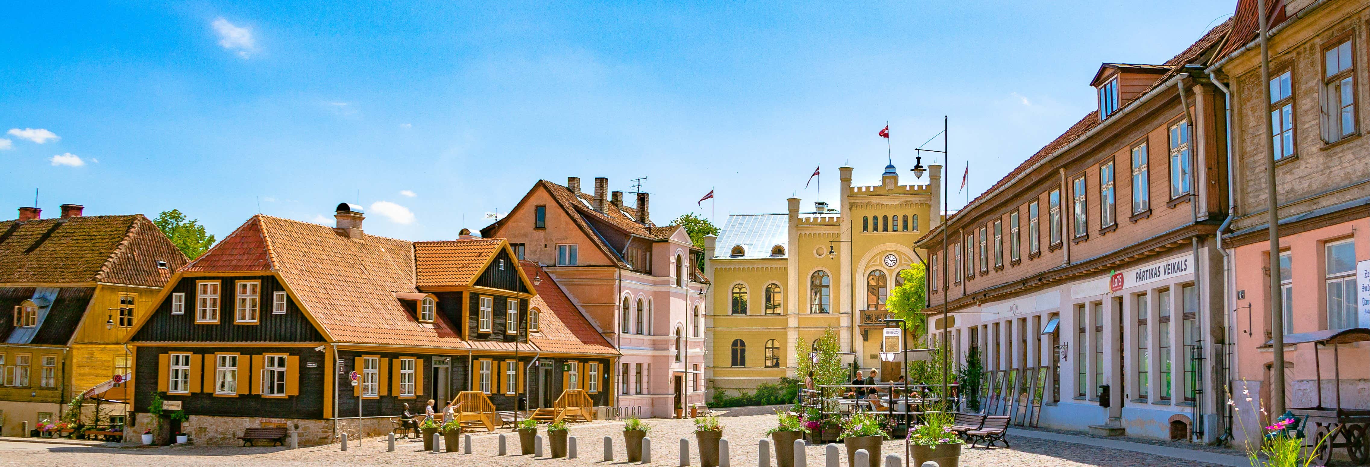 Escursione privata a Kuldiga