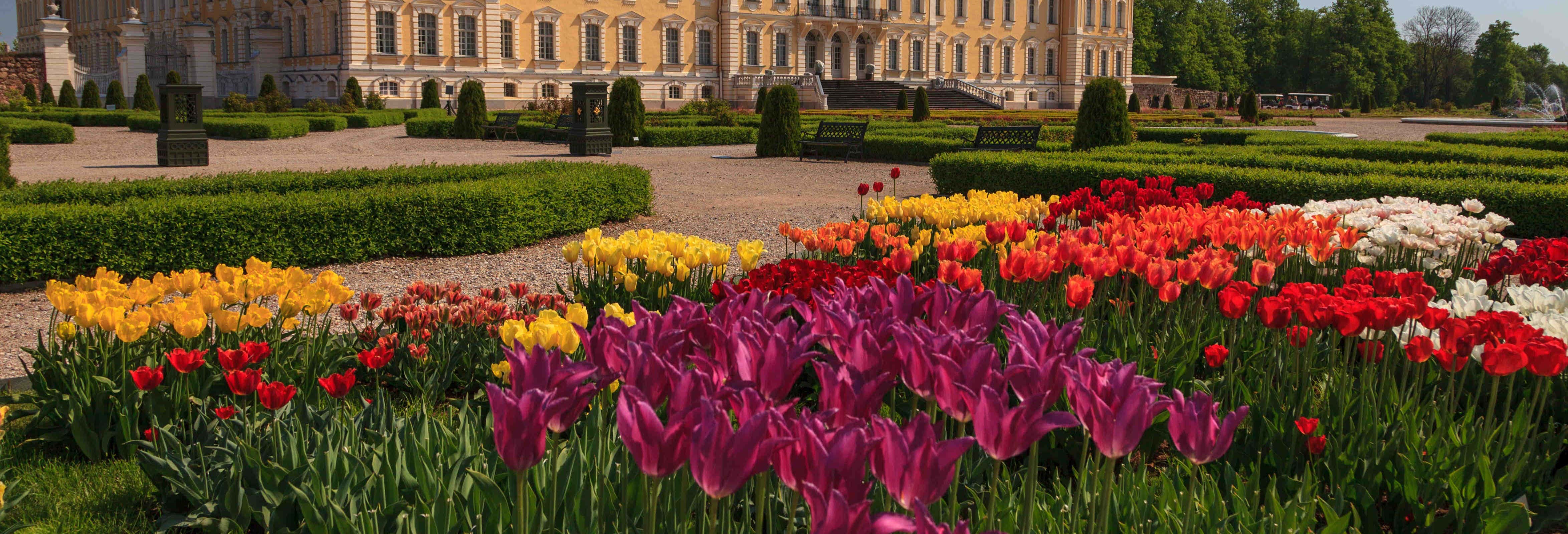 Rundāle Palace Day Trip