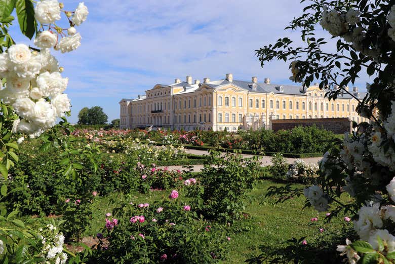 Rundāle Palace Day Trip