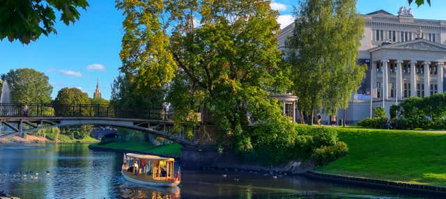 Giro in barca a Riga