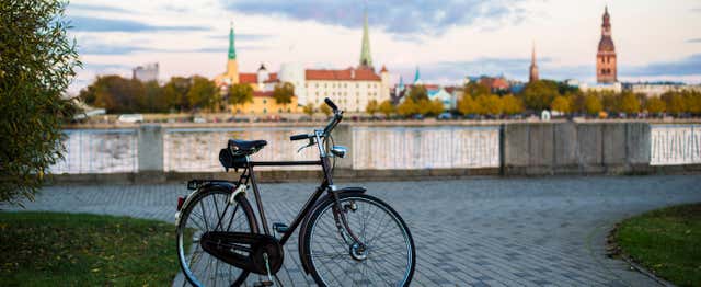 Balade à vélo dans Riga