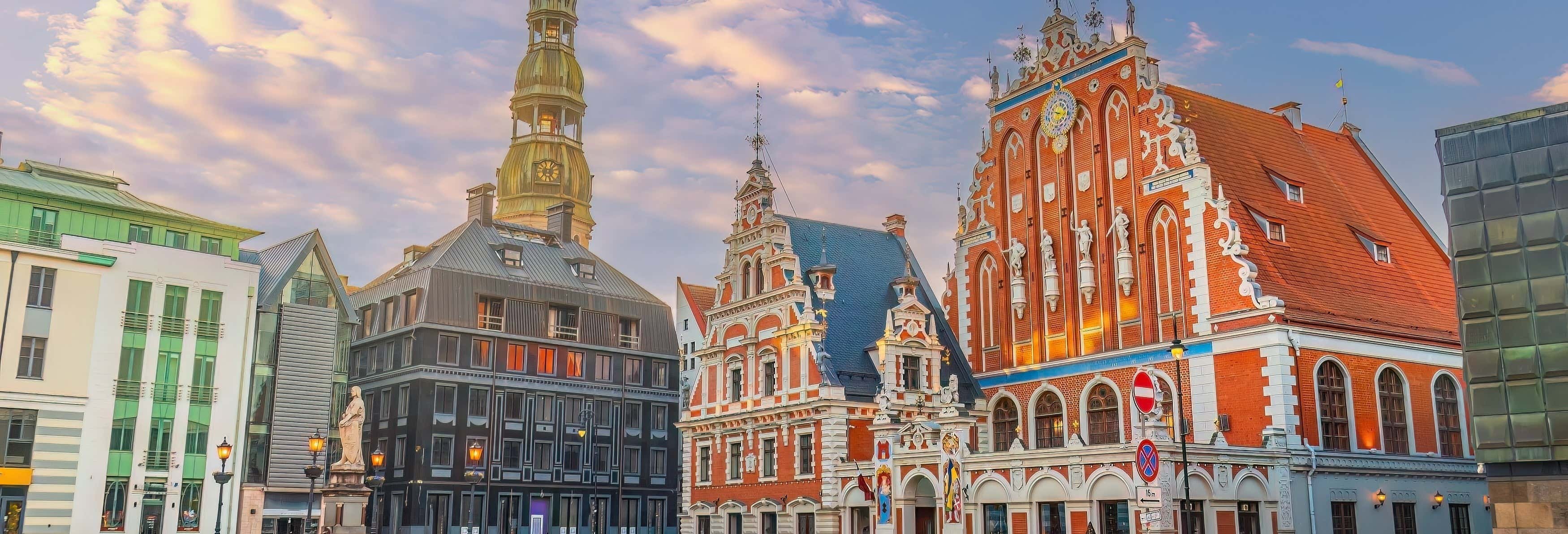 Tour por Riga para cruceros