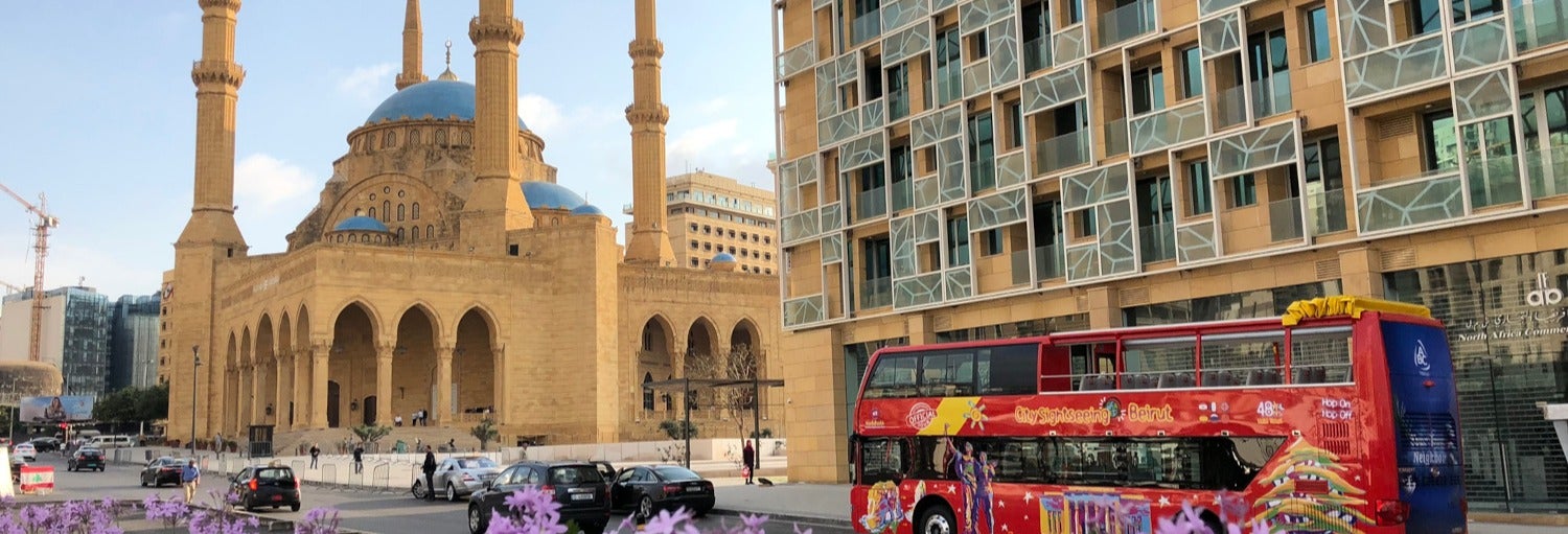 Ônibus turístico de Beirute