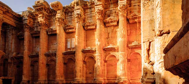 Escursione a Baalbek + Visita alle cantine di Zahle
