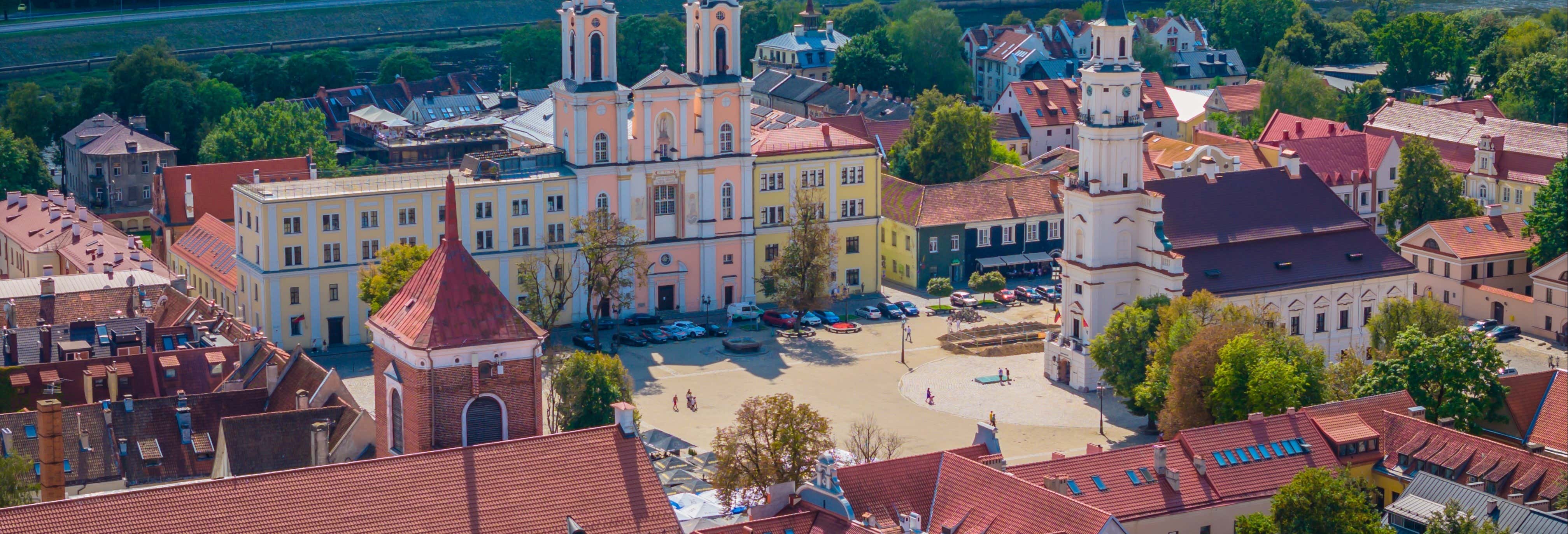 Tour privato di Kaunas