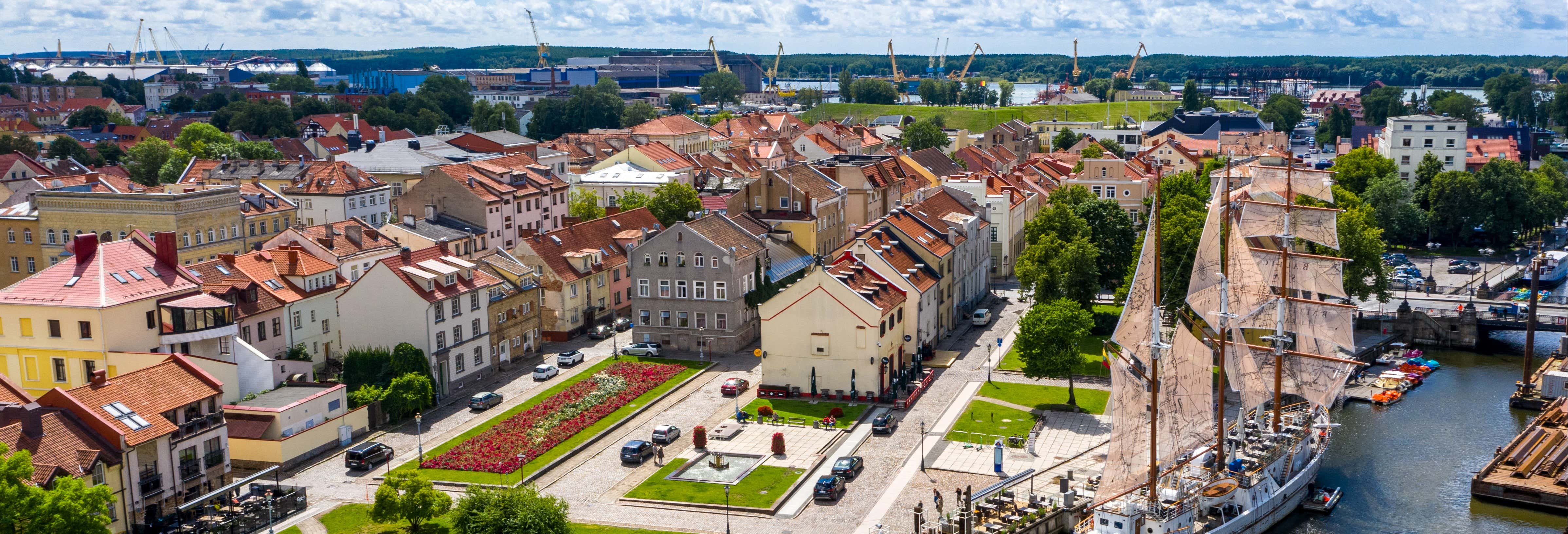 Tour por Klaipėda para cruceros