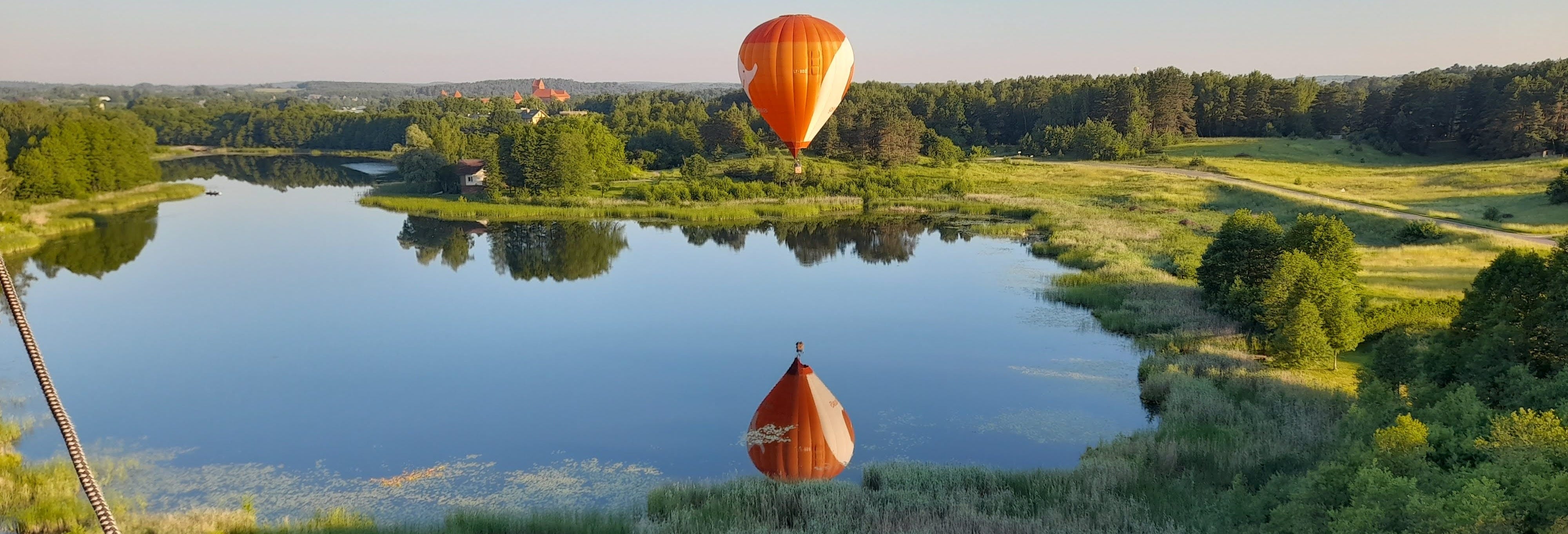 Trakai Hot Air Balloon Ride