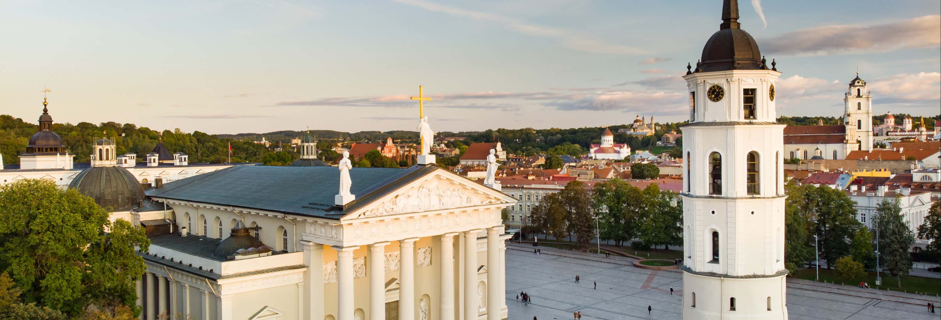 Autobus turistico di Vilna