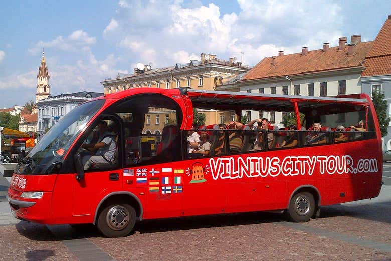Vilnius Tourist Bus