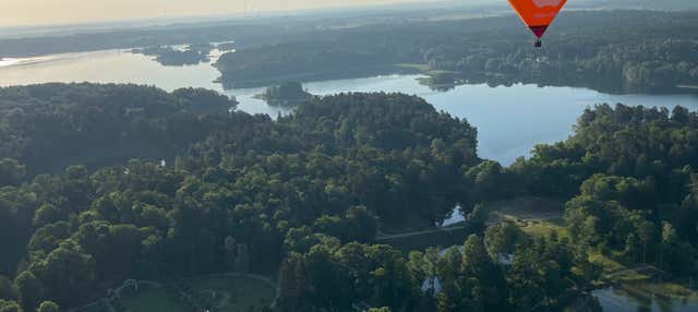 Giro in mongolfiera su Vilna