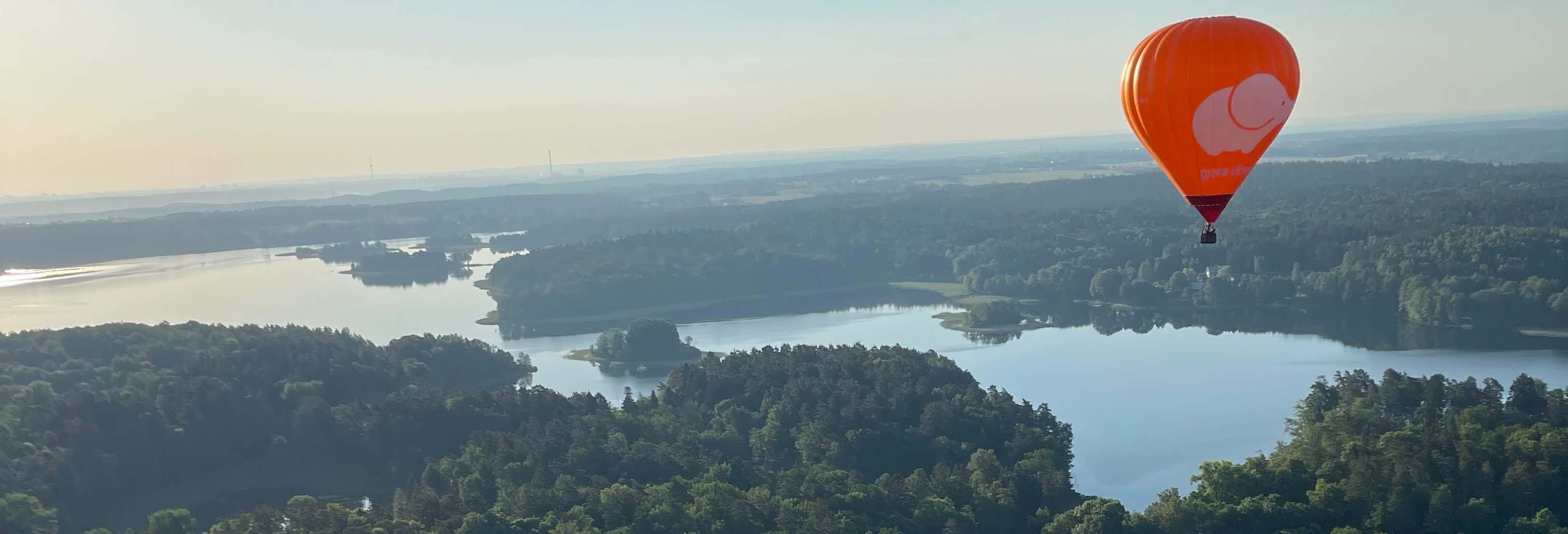 Hot Air Balloon Flight in Vilnius