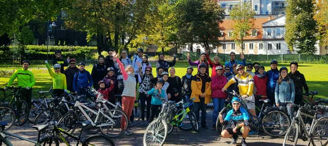 Tour di Vilna in bici