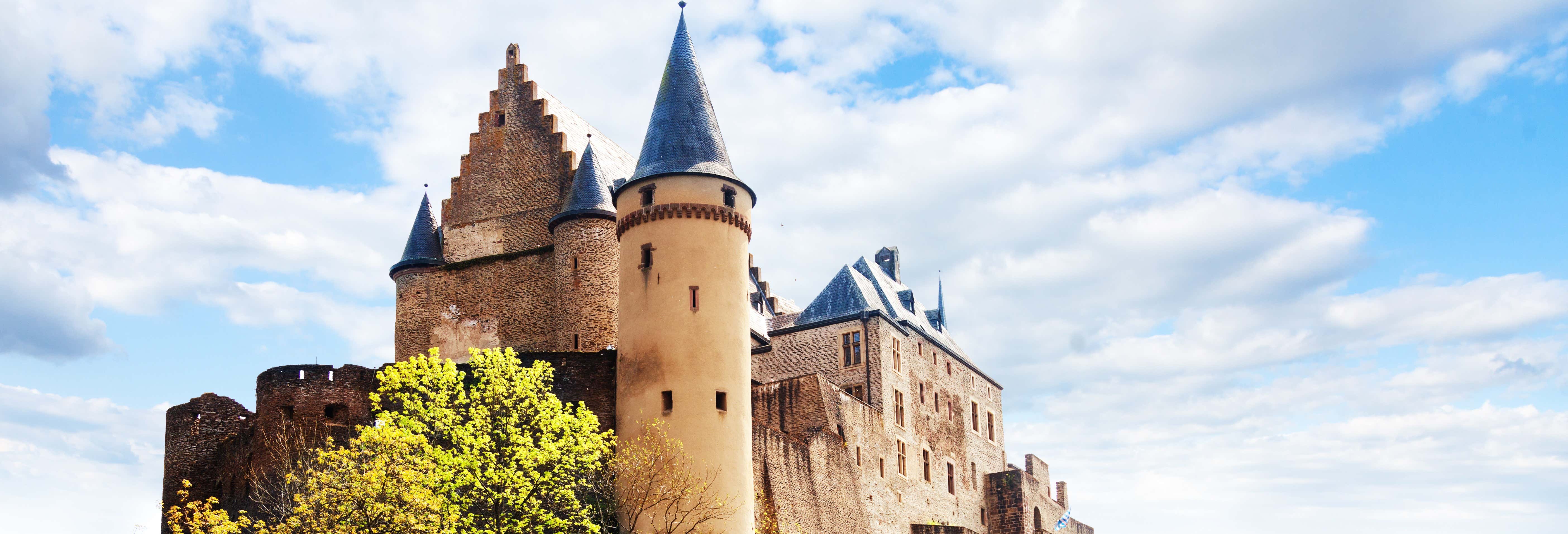 Waterfall Hike & Castles of Luxembourg Day Trip