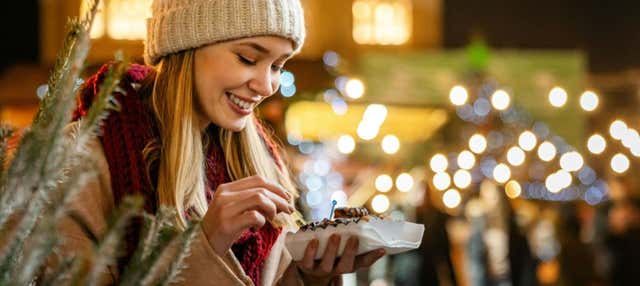 Tour gastronomico dei mercatini natalizi di Lussemburgo