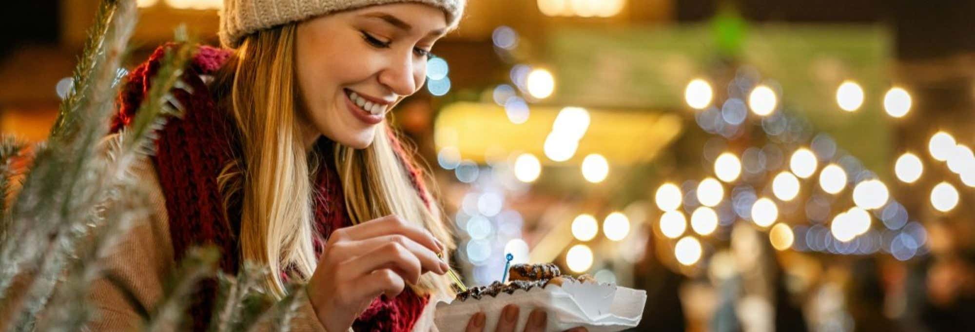 Tour gastronomico dei mercatini natalizi di Lussemburgo