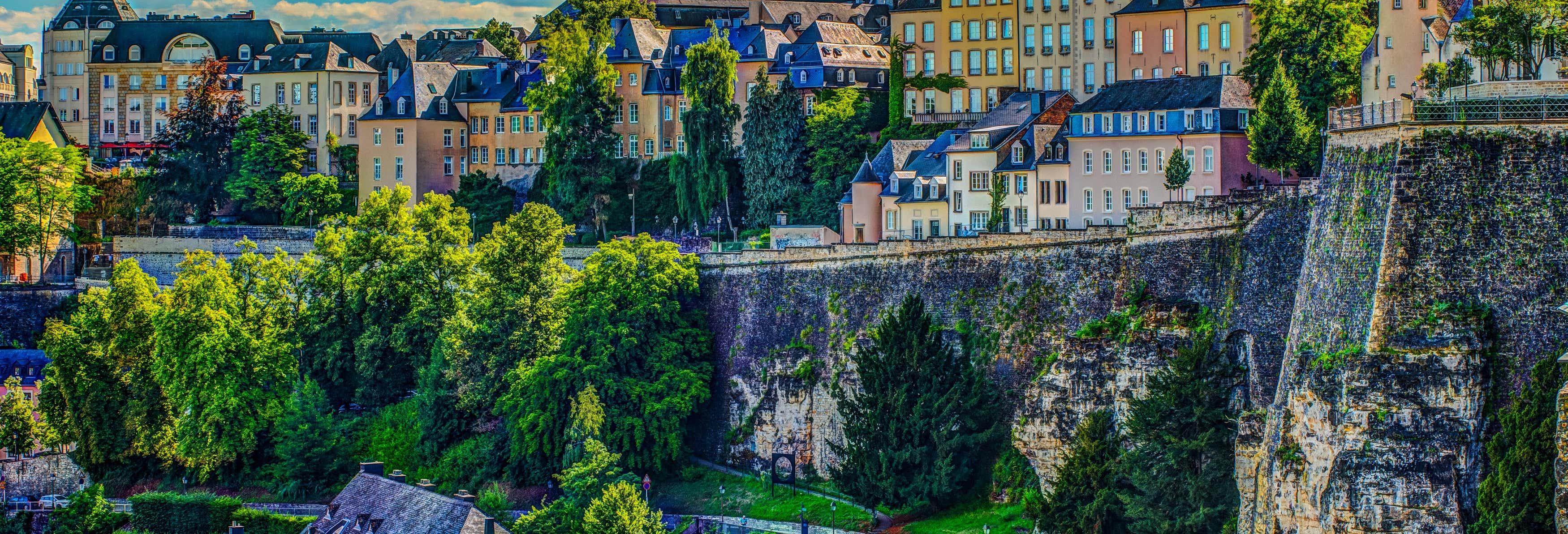 Visite privée dans Luxembourg