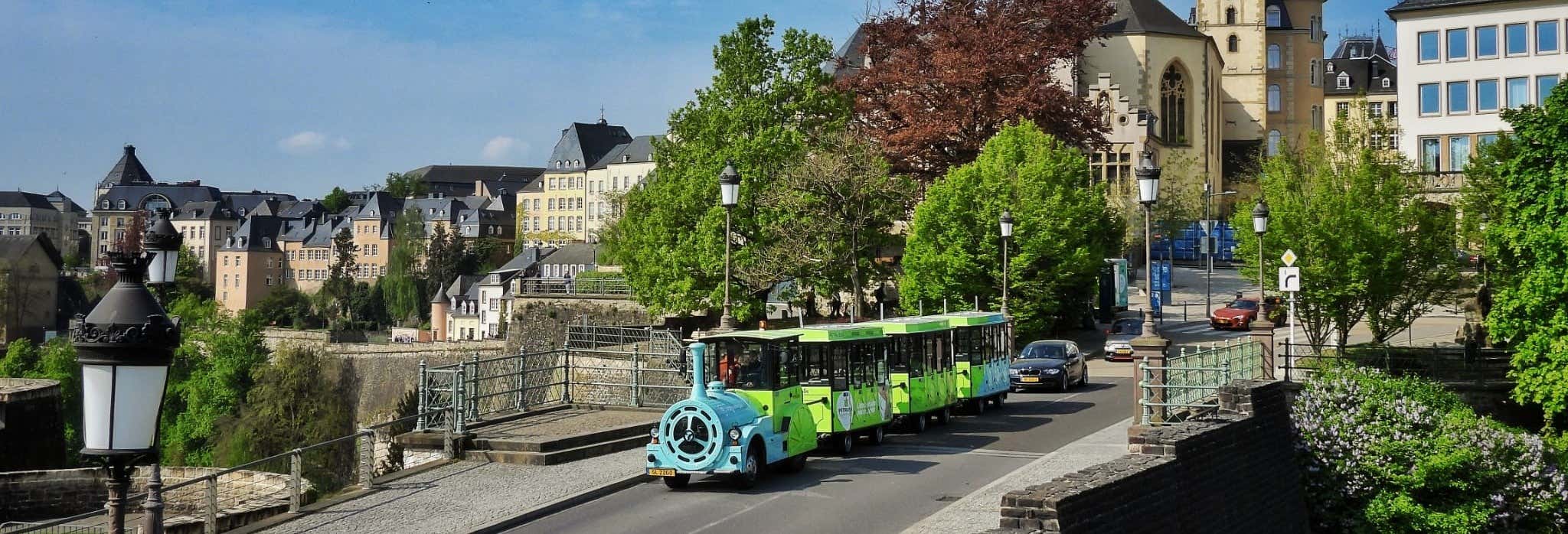 Tren turístico de Luxemburgo