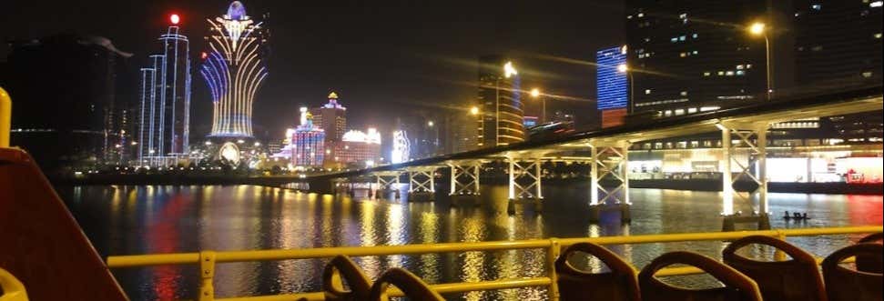 Tour serale in autobus scoperto