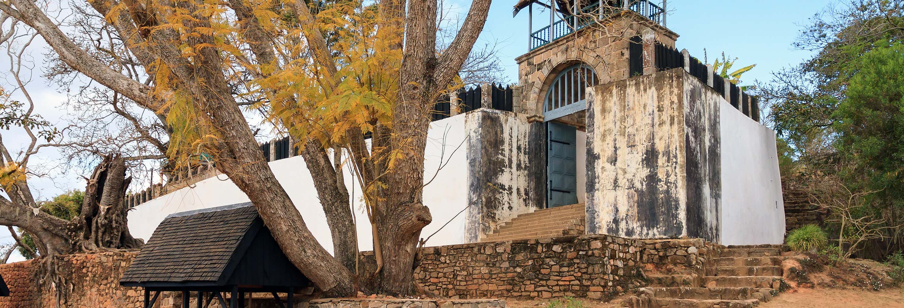 Escursione alla collina reale d'Ambohimanga 