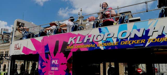 Autobus turistico di Kuala Lumpur