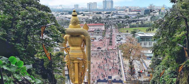 Escursione a Genting Highlands e alle grotte di Batu