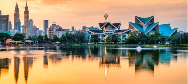 Tour di Kuala Lumpur in bicicletta
