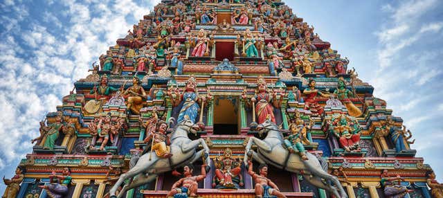 Tour delle tre culture di Kuala Lumpur