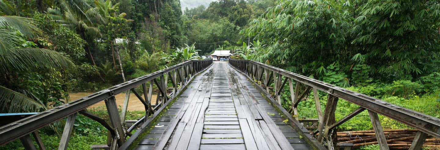 Annah Rais Longhouse Tour