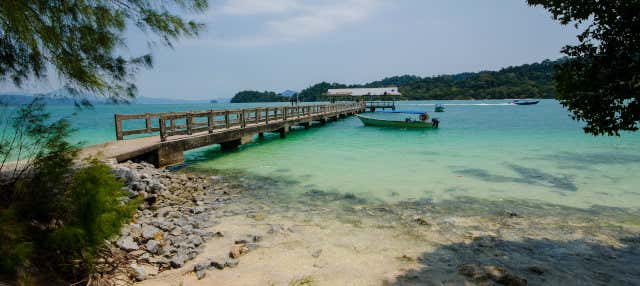 Escursione all'isola di Beras Basah