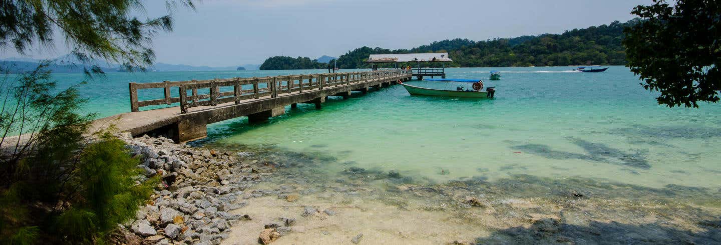 Escursione all'isola di Beras Basah