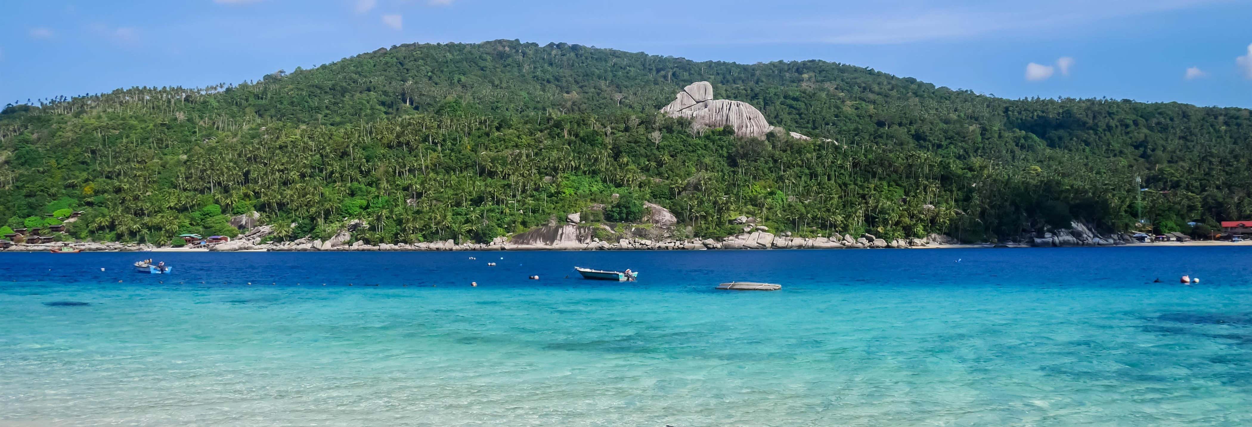 Escursione a Pulau Dayang in moto d'acqua