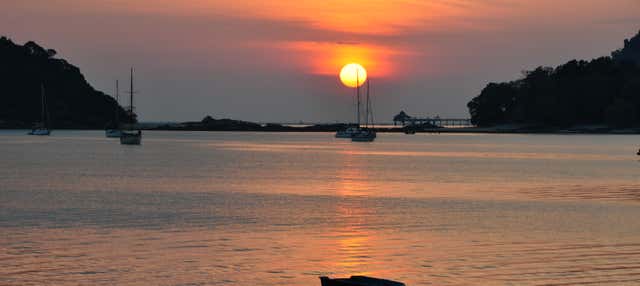 Giro in barca a Langkawi al tramonto
