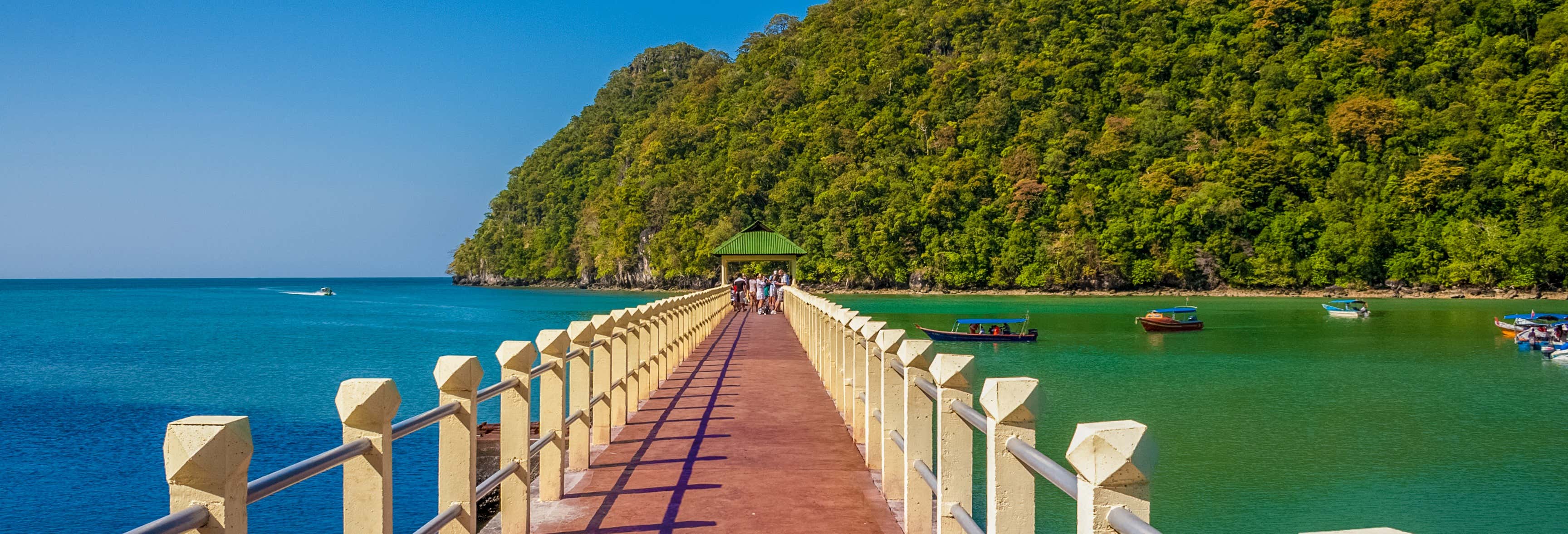 Tour delle isole di Langkawi