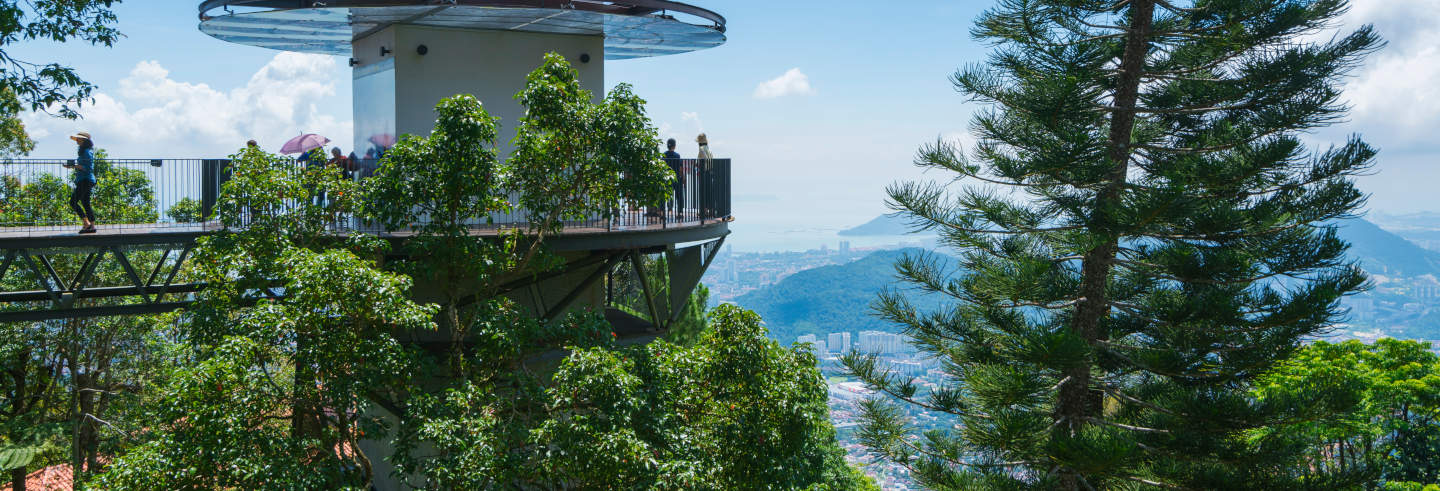 The Habitat Penang Hill Private Tour