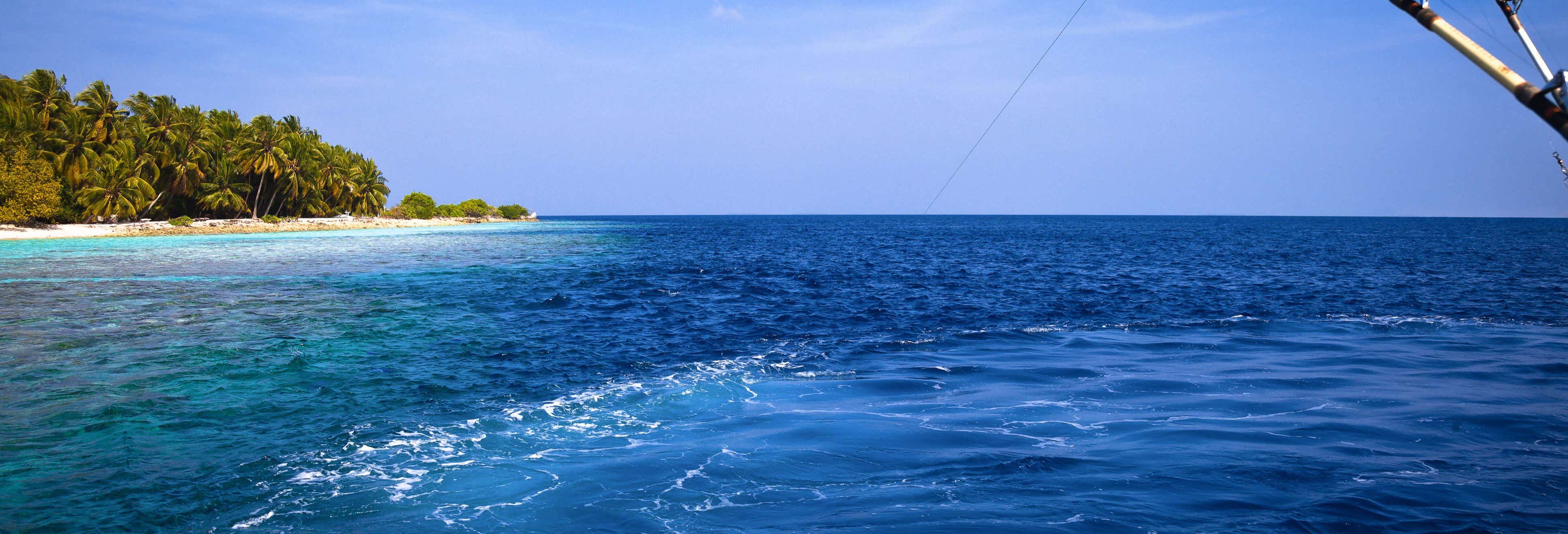 Pesca all'alba o al tramonto ad Addu