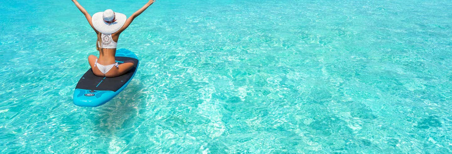 Noleggio di kayak o paddle surf a Maafushi