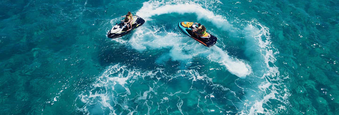 Noleggio di moto d'acqua a Maafushi