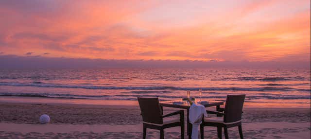 Cena in spiaggia a Maafushi