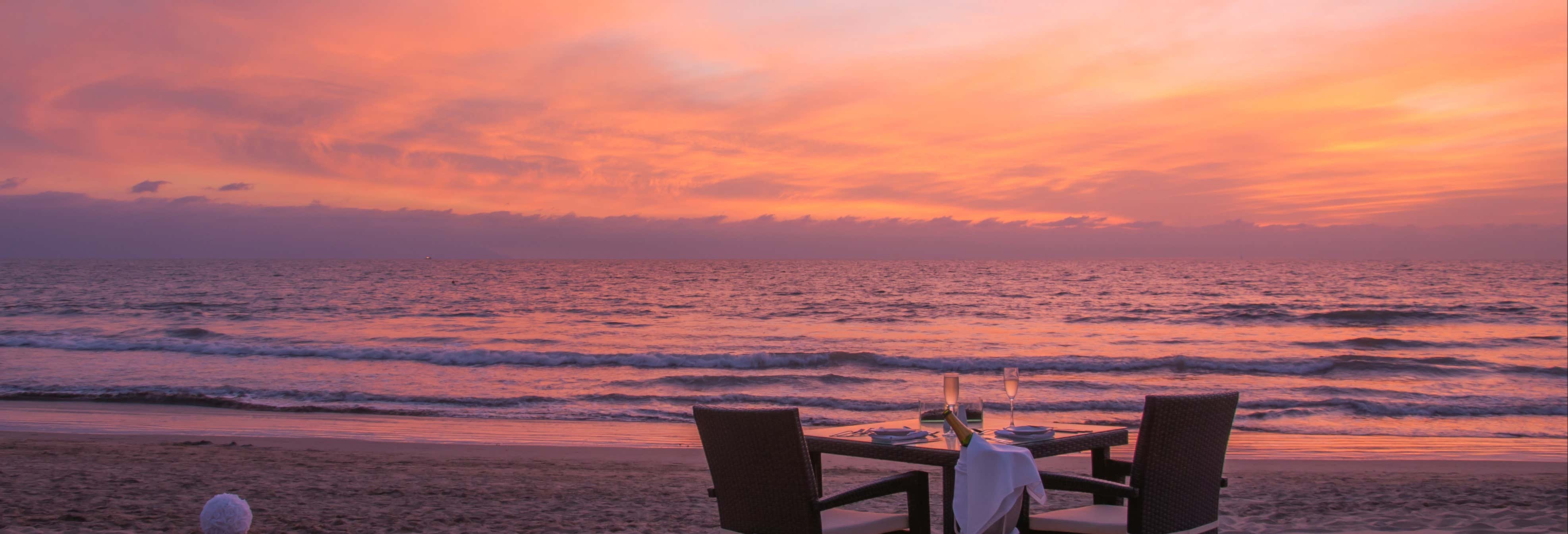 Cena in spiaggia a Maafushi