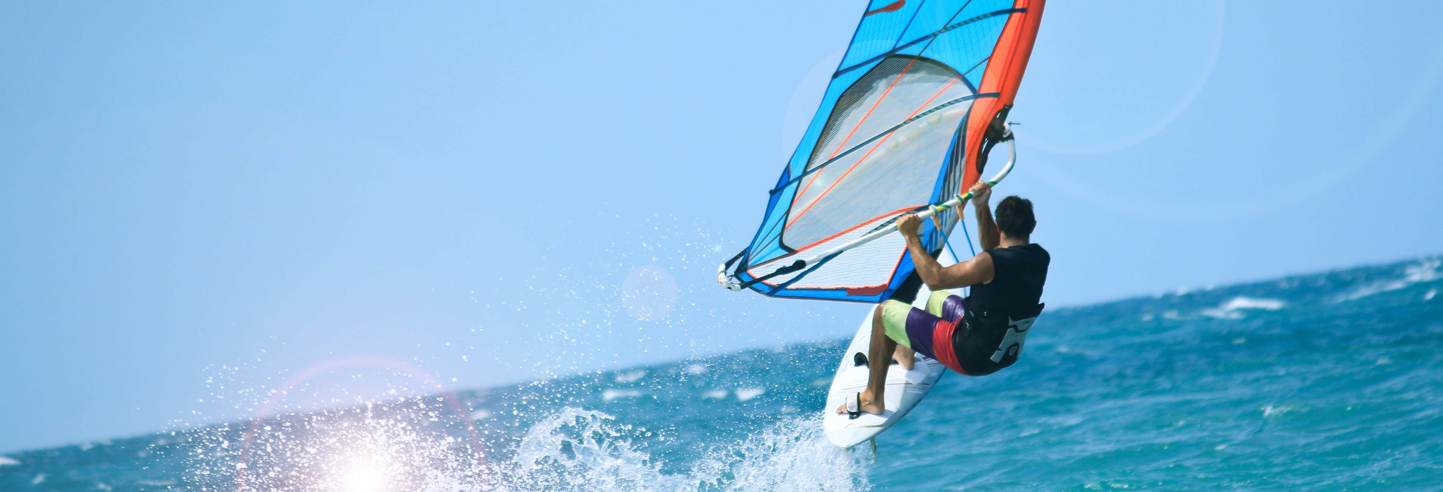 Corso di kitesurf o windsurf a Maafushi