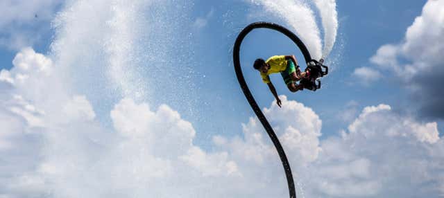 Flyboard a Maafushi