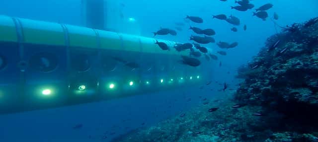 Giro in sottomarino a Maafushi