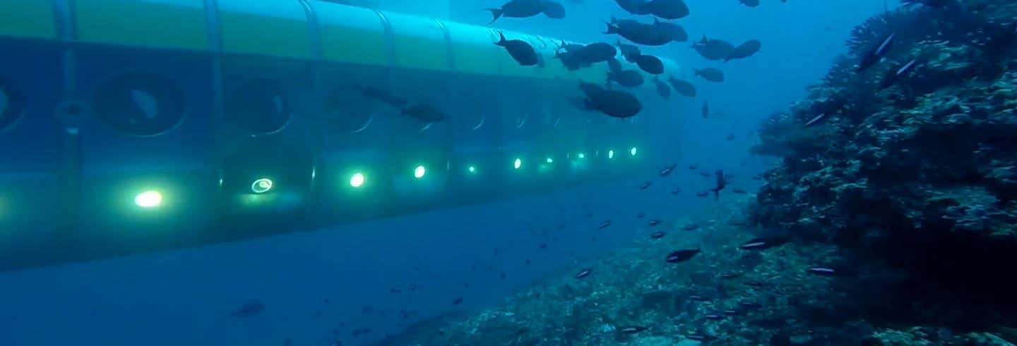 Giro in sottomarino a Maafushi