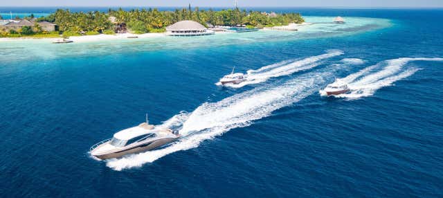 Transfer per l'aeroporto di Malé in motoscafo