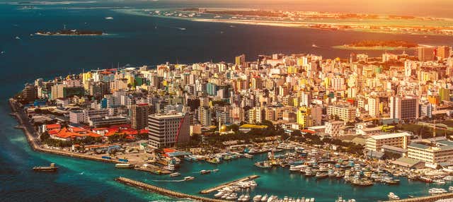 Tour di Malé + Escursione a Villimalé