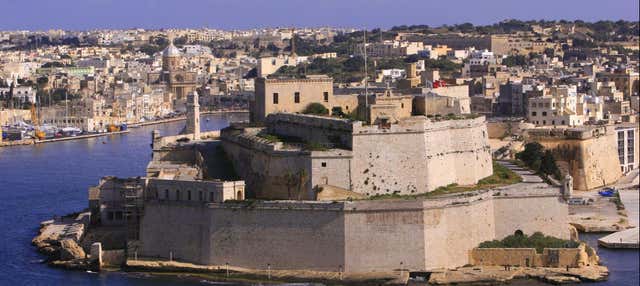 Ticket to Fort St. Angelo