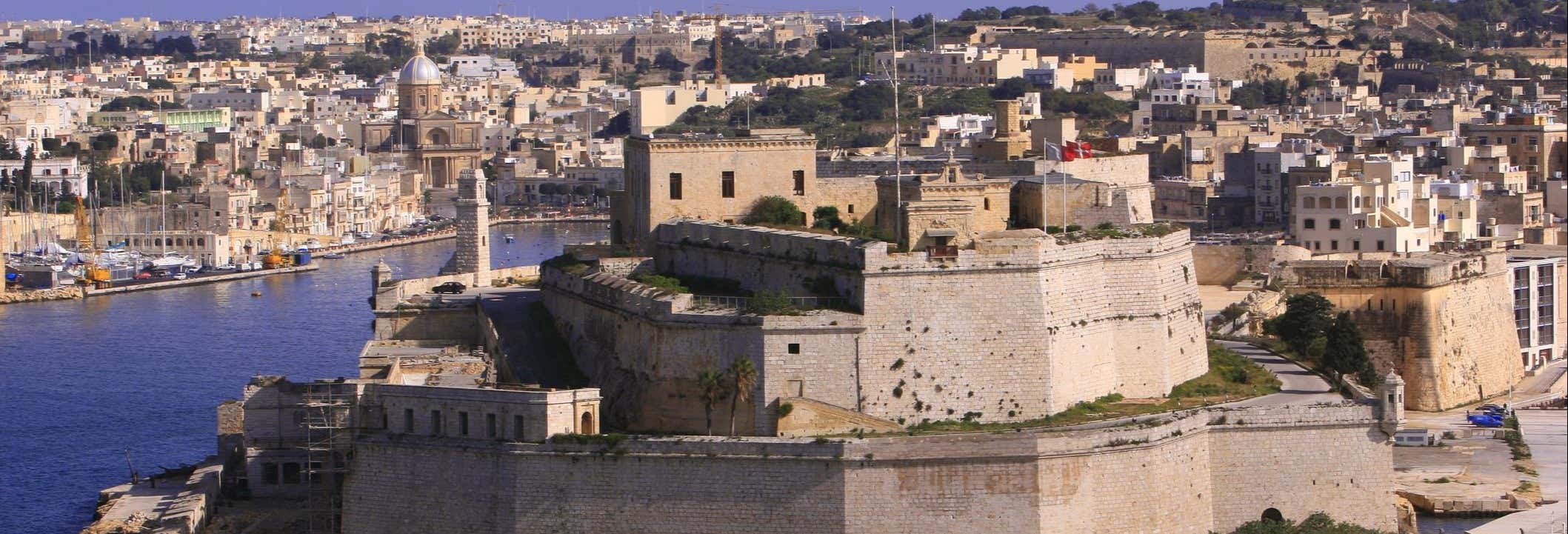 Ticket to Fort St. Angelo