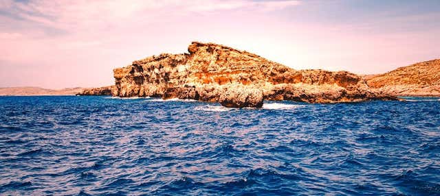 Crociera a Comino al tramonto
