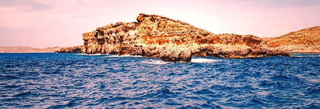Crociera a Comino al tramonto